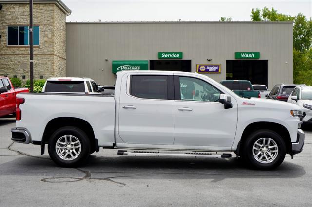 used 2021 Chevrolet Silverado 1500 car, priced at $36,997