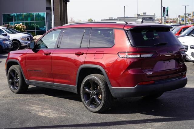 used 2021 Jeep Grand Cherokee L car, priced at $33,495