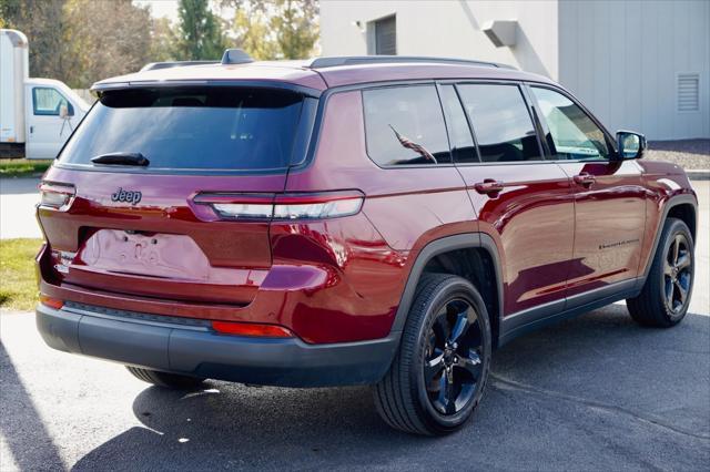 used 2021 Jeep Grand Cherokee L car, priced at $33,495