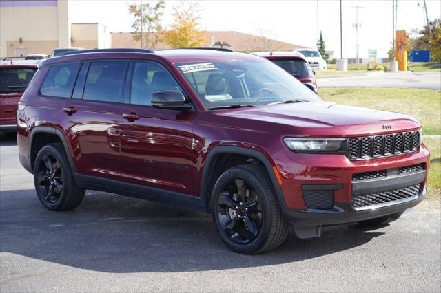 used 2021 Jeep Grand Cherokee L car, priced at $33,495