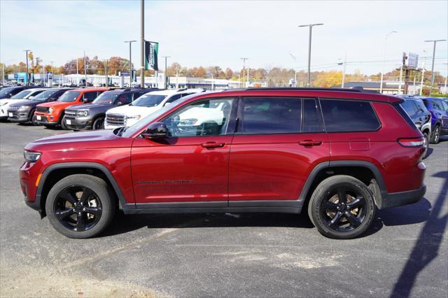 used 2021 Jeep Grand Cherokee L car, priced at $33,495