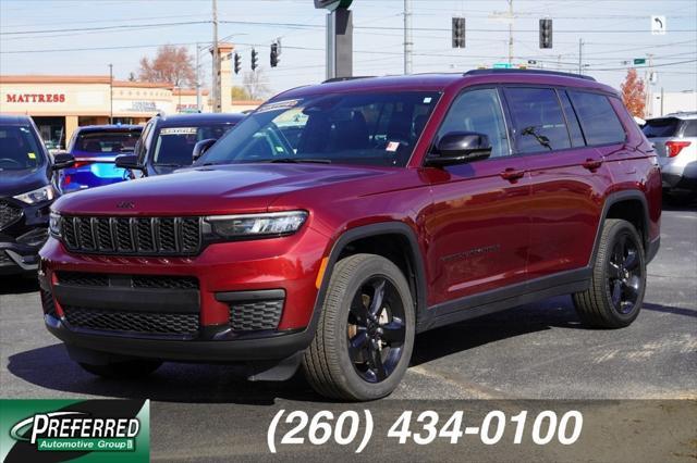 used 2021 Jeep Grand Cherokee L car, priced at $32,289