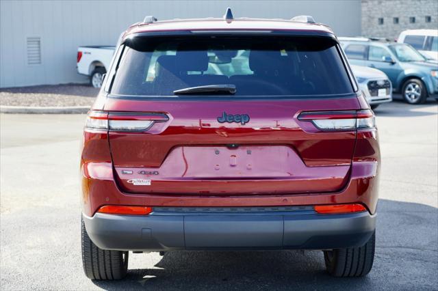 used 2021 Jeep Grand Cherokee L car, priced at $33,495