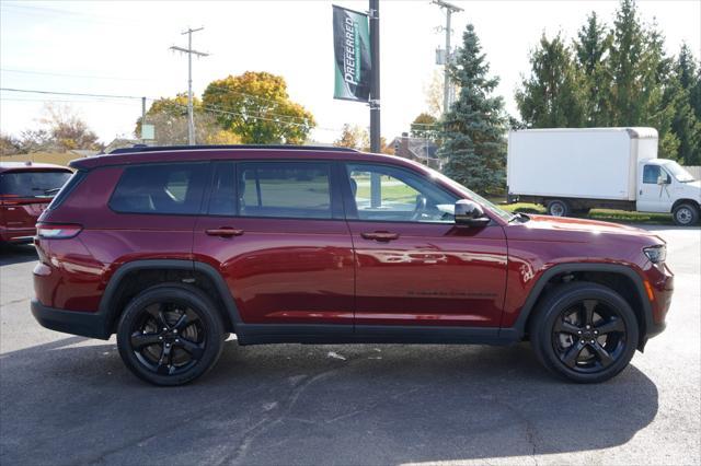 used 2021 Jeep Grand Cherokee L car, priced at $33,495