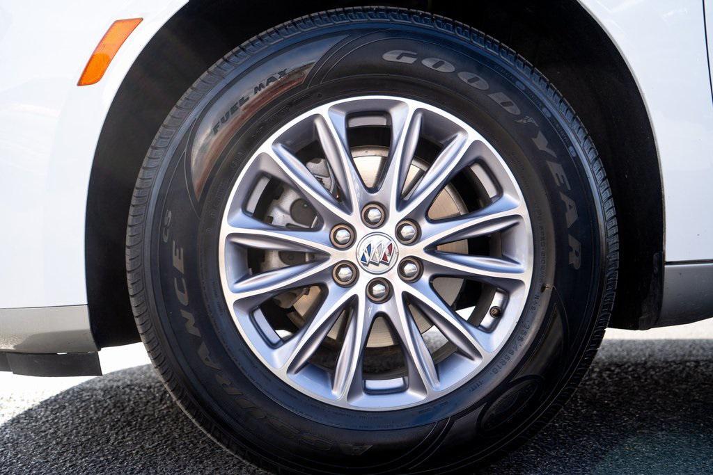 used 2024 Buick Enclave car, priced at $31,275