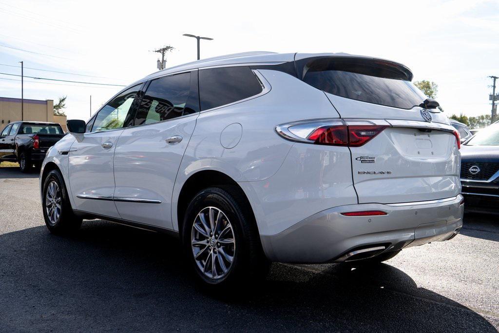 used 2024 Buick Enclave car, priced at $31,275