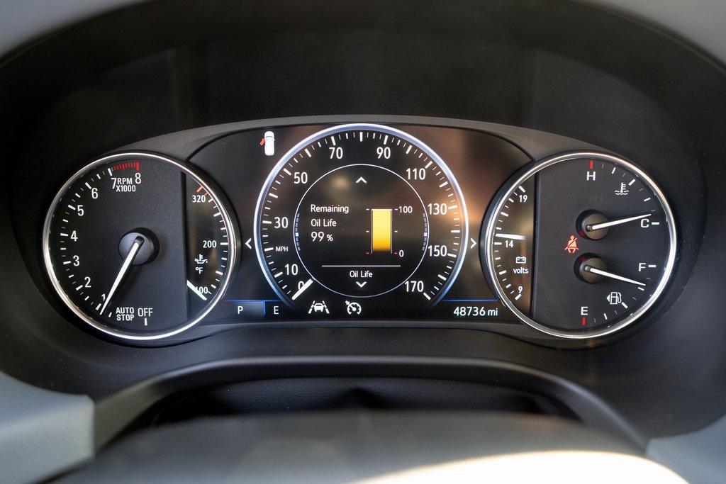 used 2024 Buick Enclave car, priced at $31,275