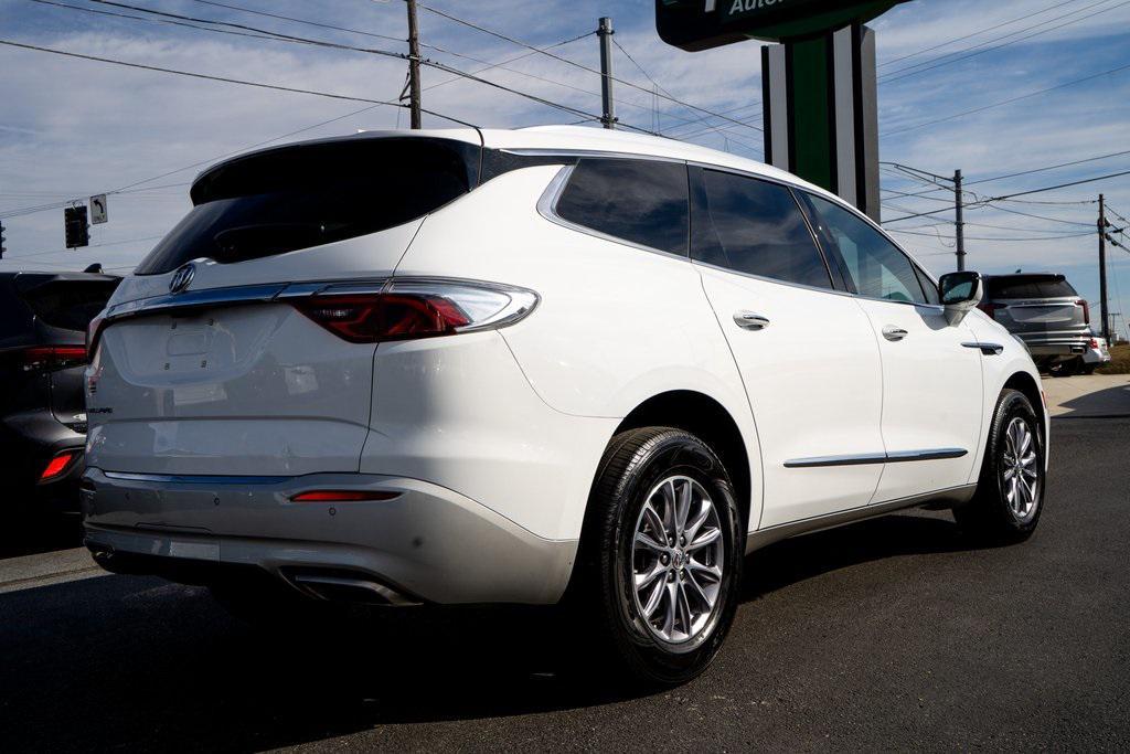 used 2024 Buick Enclave car, priced at $31,275