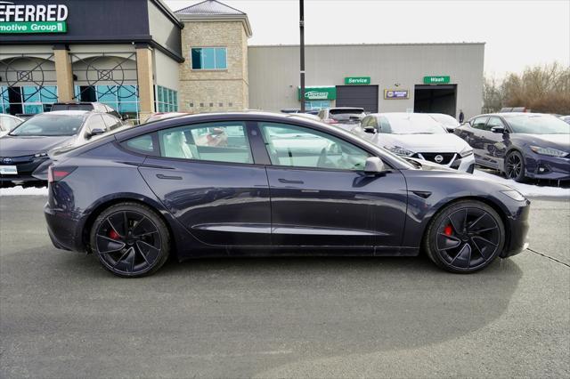 used 2024 Tesla Model 3 car, priced at $47,459