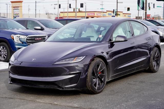 used 2024 Tesla Model 3 car, priced at $47,459