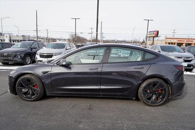 used 2024 Tesla Model 3 car, priced at $47,459