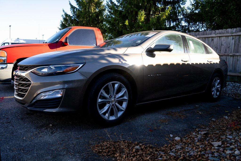 used 2020 Chevrolet Malibu car, priced at $14,462