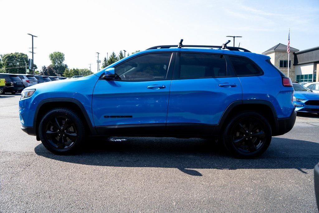 used 2020 Jeep Cherokee car, priced at $20,125
