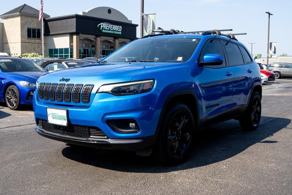 used 2020 Jeep Cherokee car, priced at $20,125