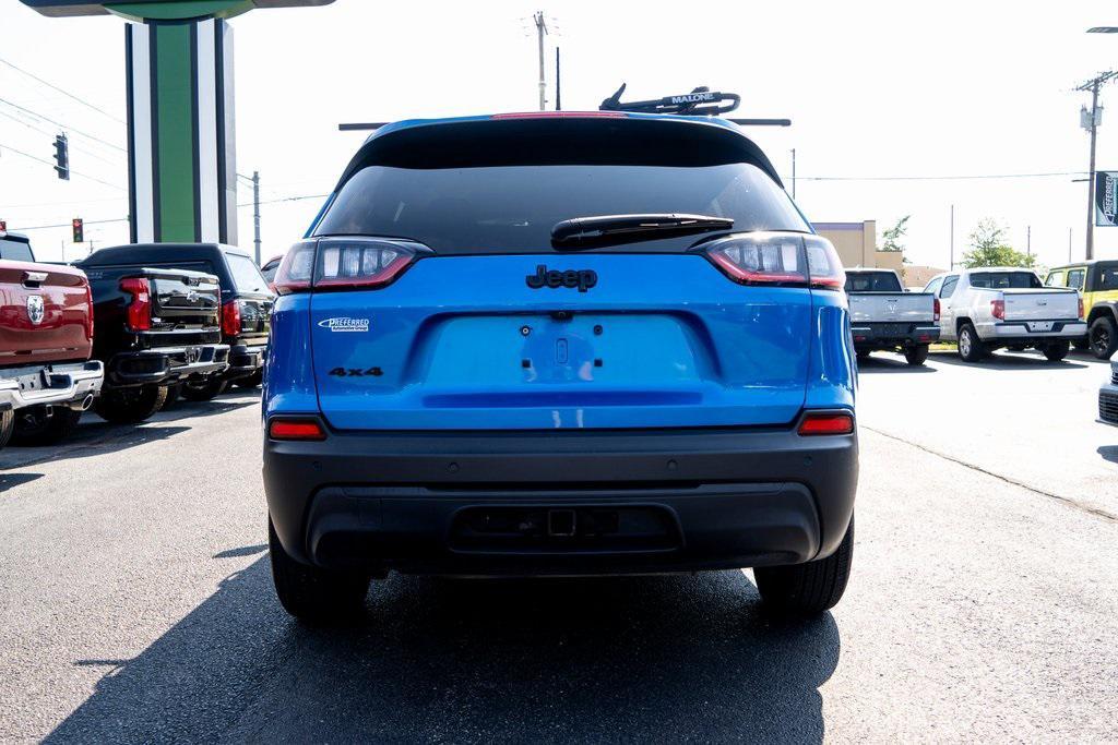used 2020 Jeep Cherokee car, priced at $20,125