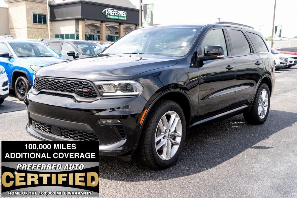 used 2023 Dodge Durango car, priced at $28,693