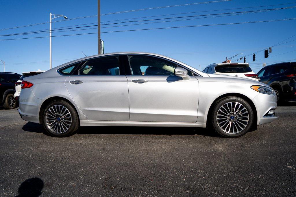 used 2017 Ford Fusion car, priced at $11,284