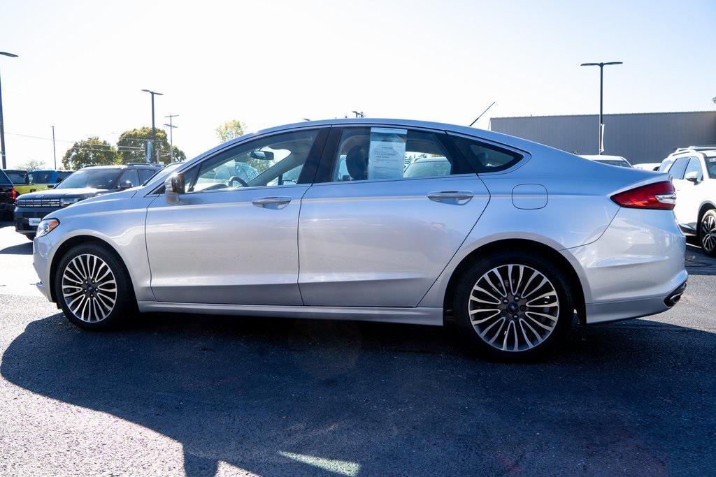 used 2017 Ford Fusion car, priced at $11,284