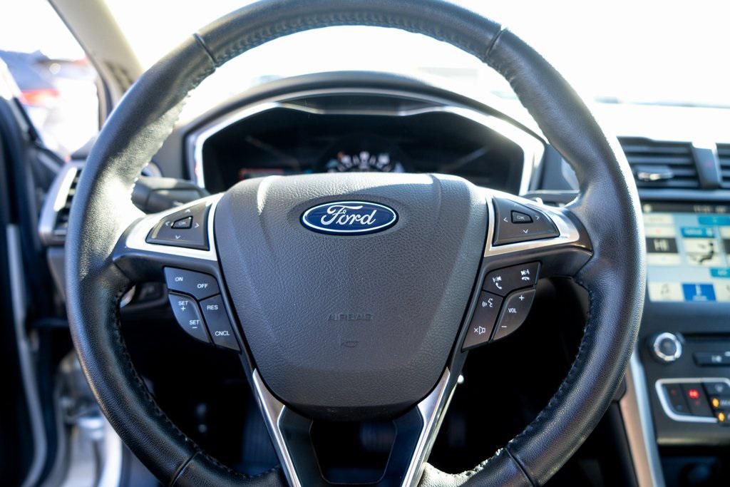 used 2017 Ford Fusion car, priced at $11,284