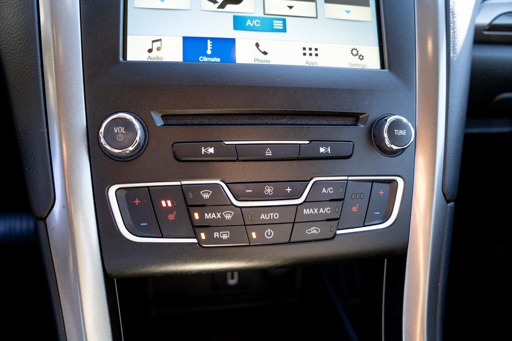 used 2017 Ford Fusion car, priced at $11,284