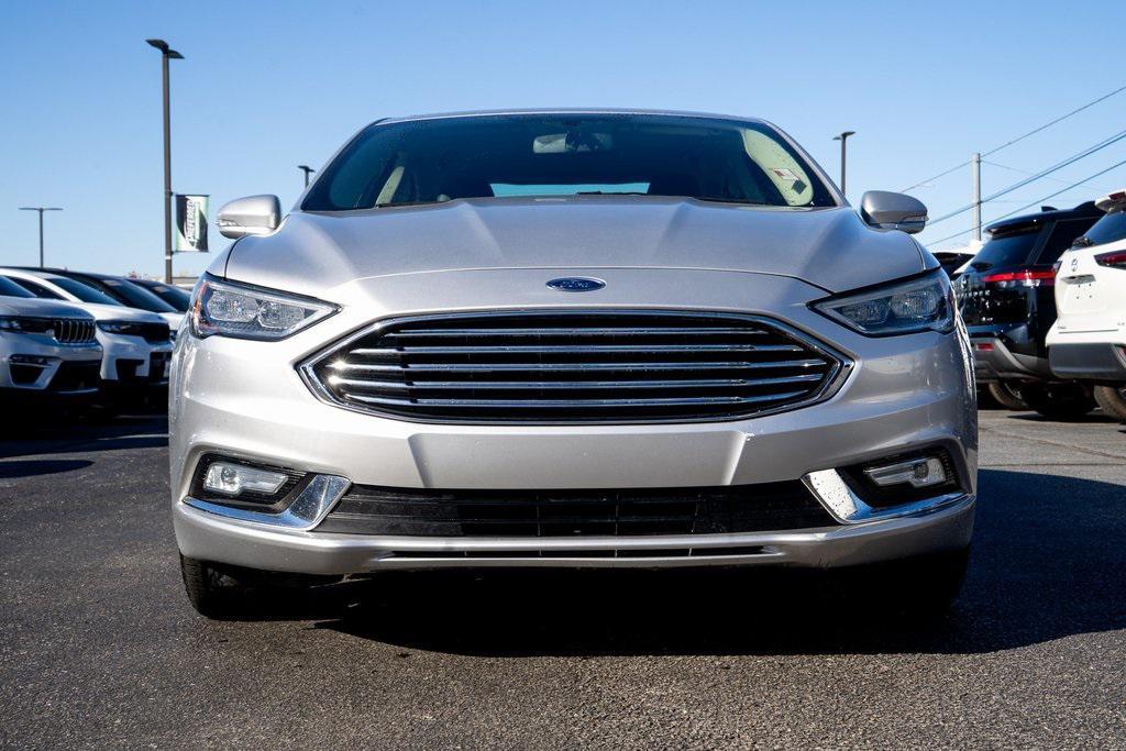 used 2017 Ford Fusion car, priced at $11,284