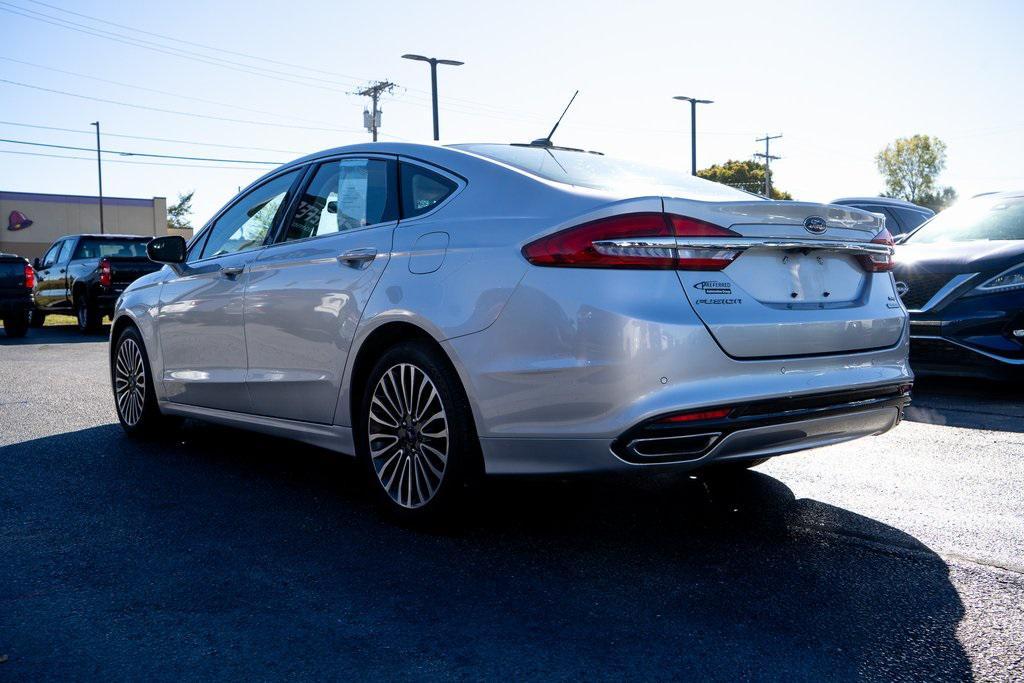 used 2017 Ford Fusion car, priced at $11,284