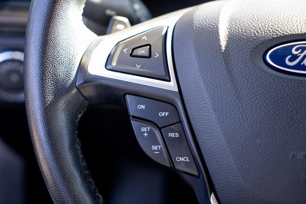 used 2017 Ford Fusion car, priced at $11,284