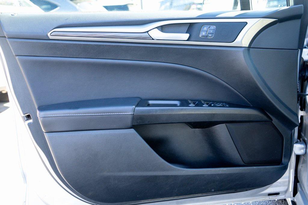 used 2017 Ford Fusion car, priced at $11,284