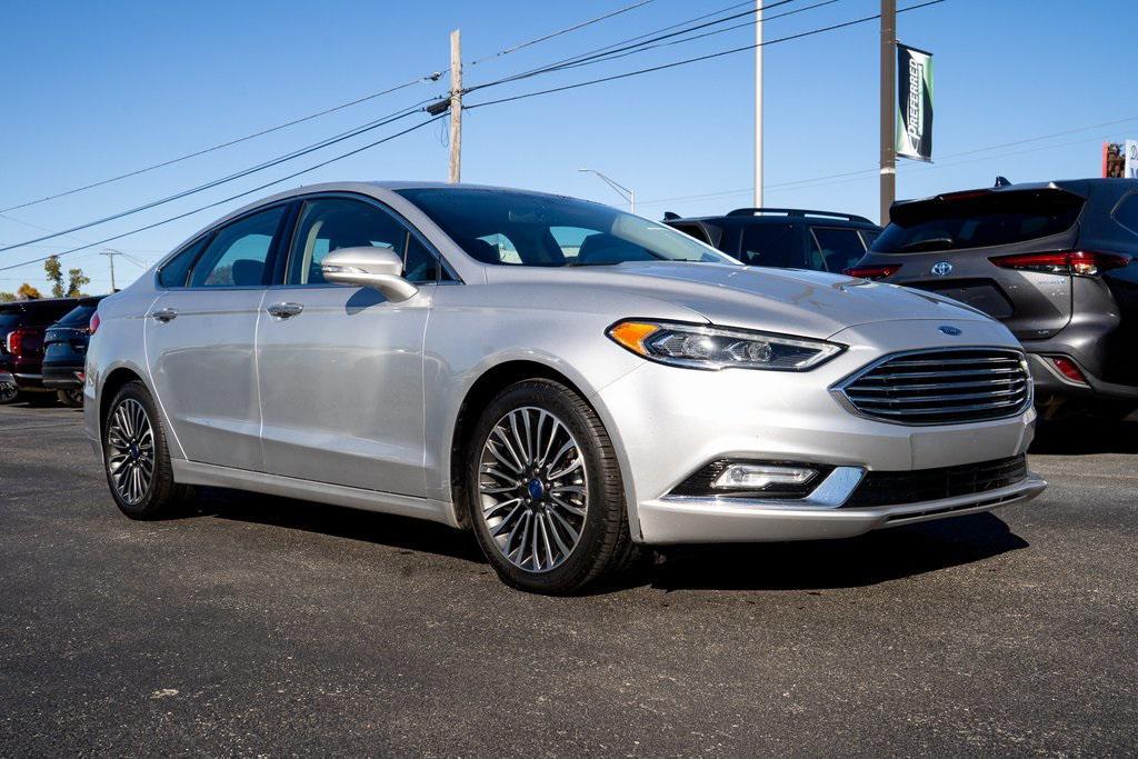 used 2017 Ford Fusion car, priced at $11,284
