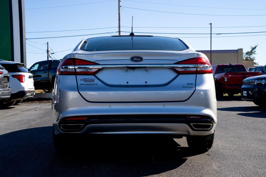 used 2017 Ford Fusion car, priced at $11,284