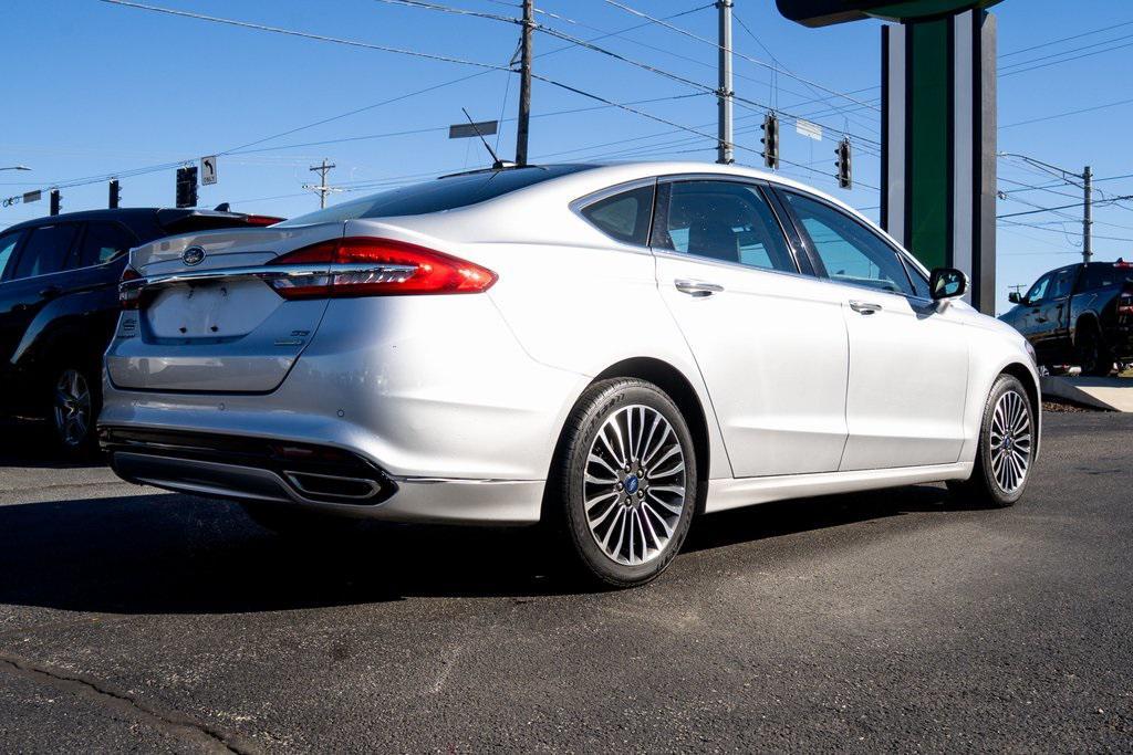used 2017 Ford Fusion car, priced at $11,284