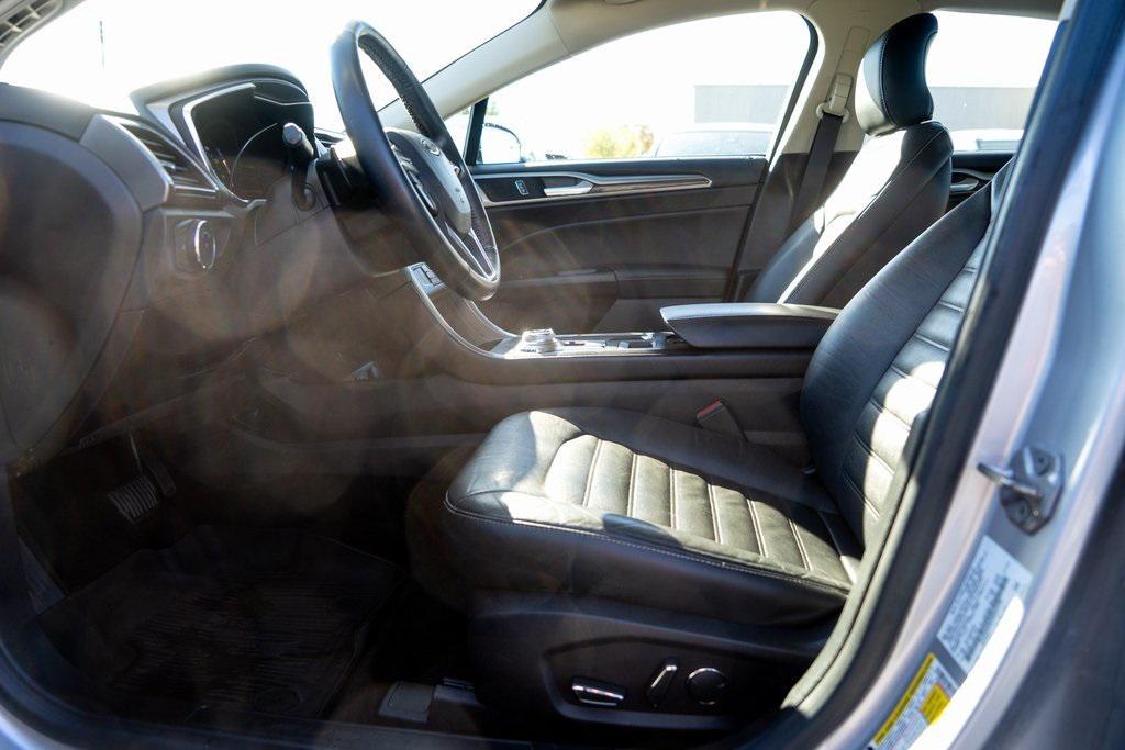 used 2017 Ford Fusion car, priced at $11,284