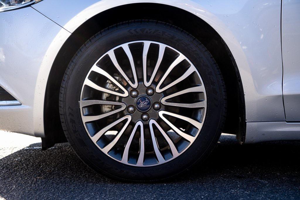 used 2017 Ford Fusion car, priced at $11,284