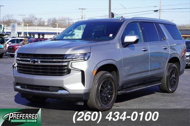 used 2023 Chevrolet Tahoe car, priced at $59,980