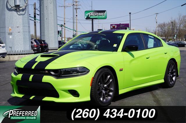 used 2023 Dodge Charger car, priced at $49,995