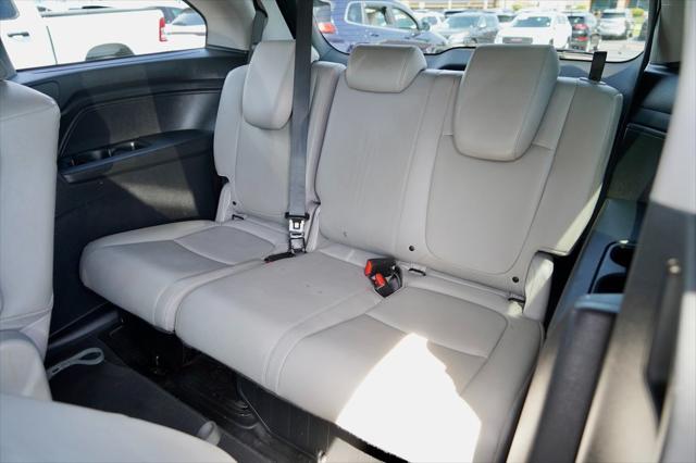 used 2018 Honda Odyssey car, priced at $23,495