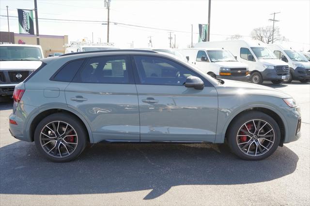 used 2022 Audi SQ5 car, priced at $42,248
