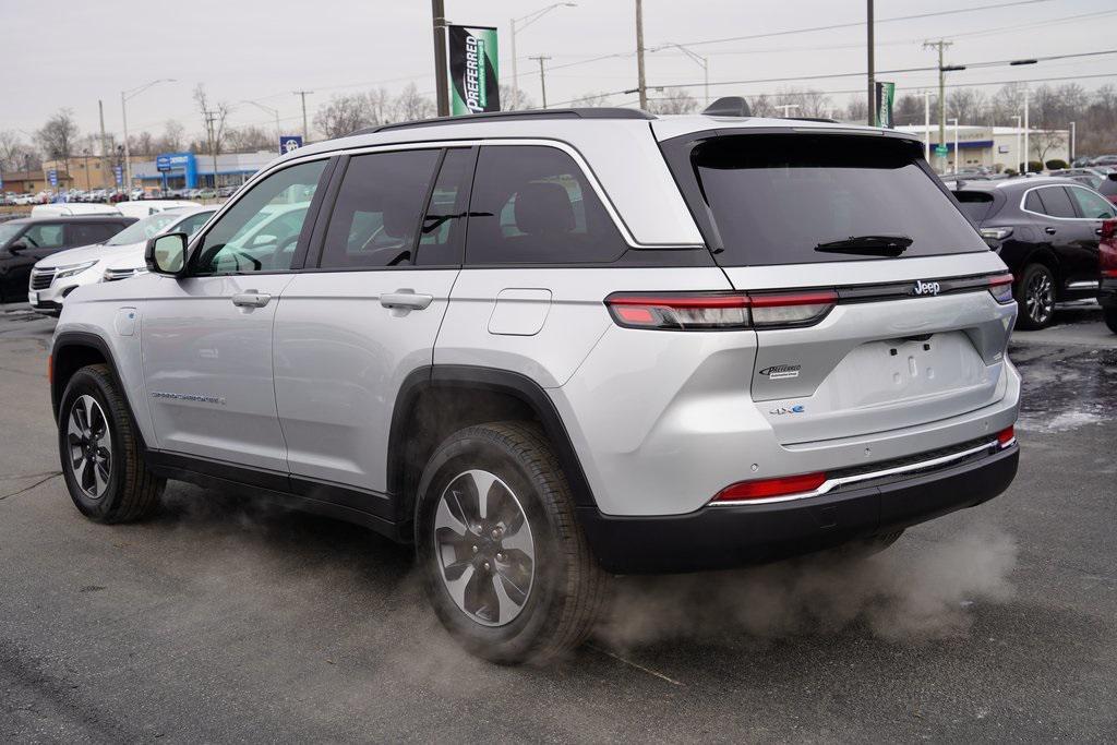 used 2024 Jeep Grand Cherokee 4xe car, priced at $32,496