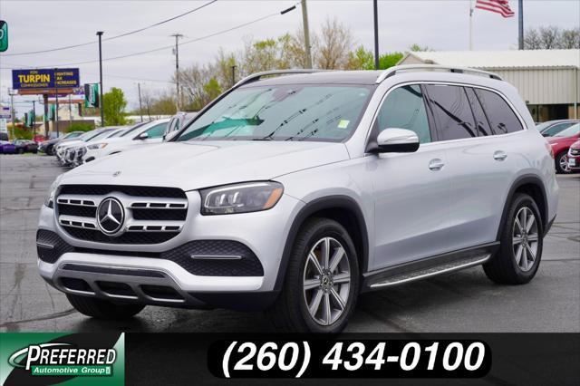 used 2020 Mercedes-Benz GLS 450 car, priced at $44,994