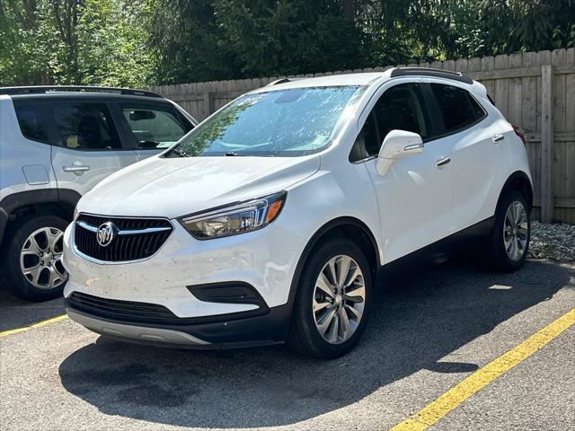 used 2017 Buick Encore car, priced at $17,684