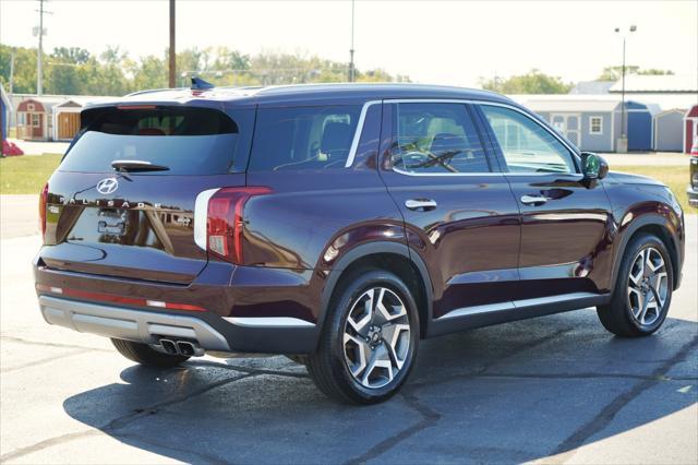 used 2024 Hyundai Palisade car, priced at $41,755