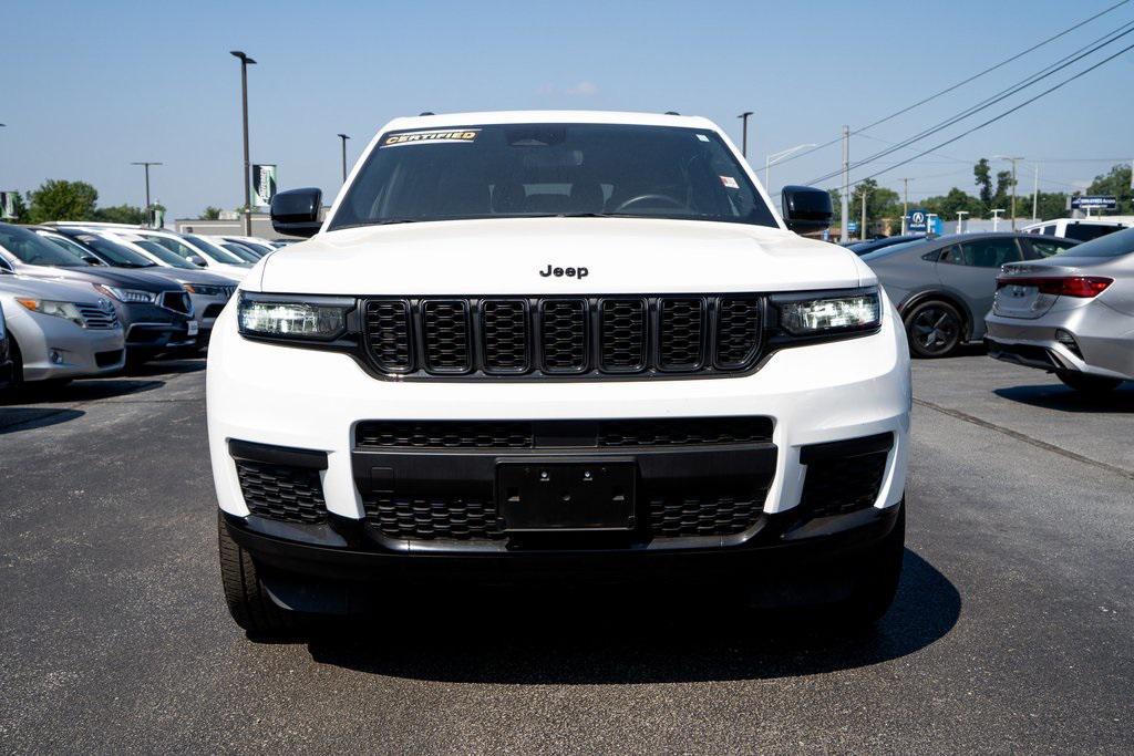 used 2022 Jeep Grand Cherokee L car, priced at $33,287
