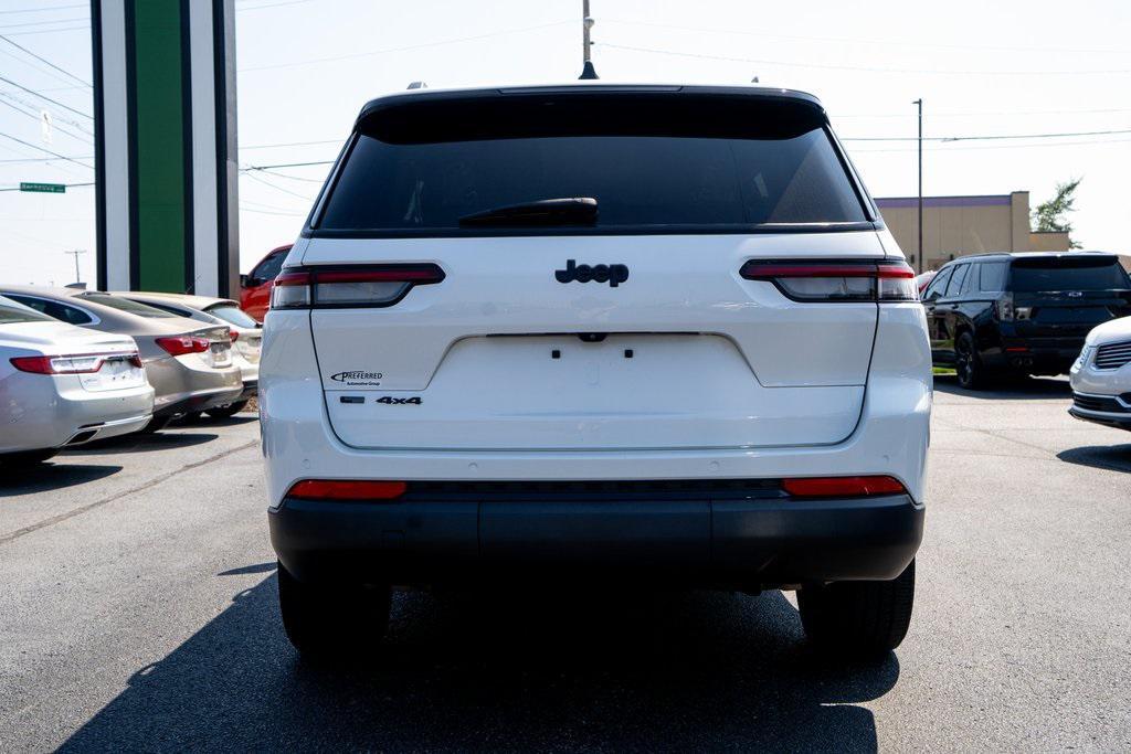 used 2022 Jeep Grand Cherokee L car, priced at $33,287
