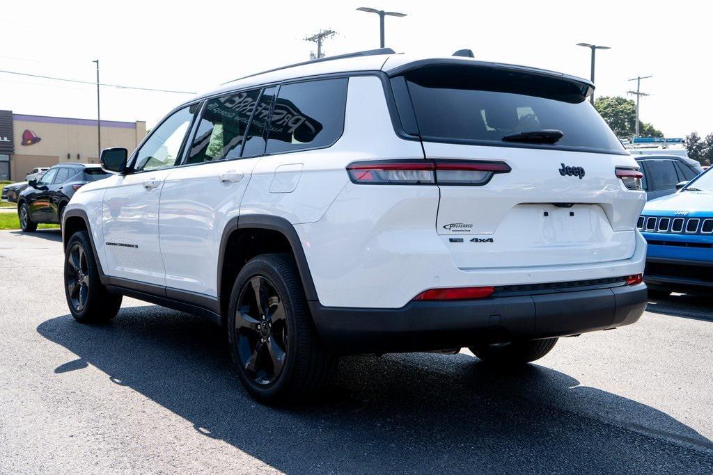 used 2022 Jeep Grand Cherokee L car, priced at $33,287