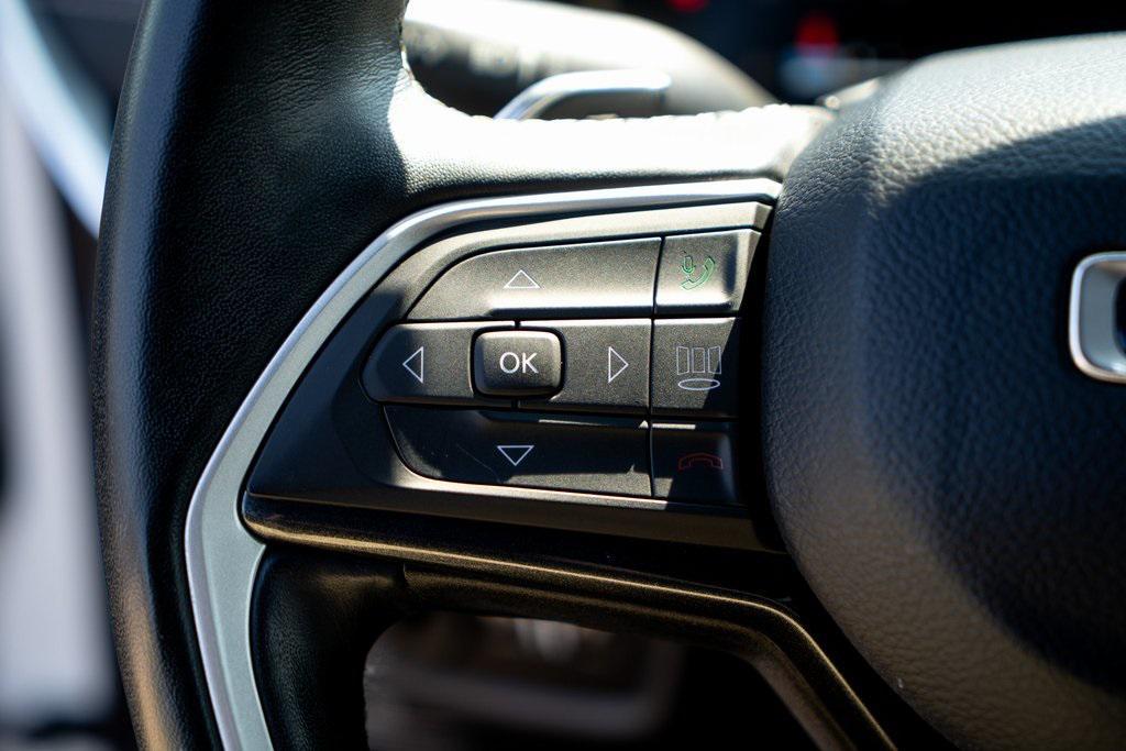 used 2022 Jeep Grand Cherokee L car, priced at $33,287
