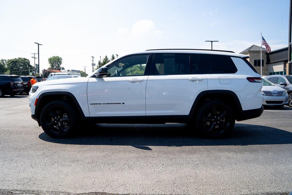 used 2022 Jeep Grand Cherokee L car, priced at $33,287