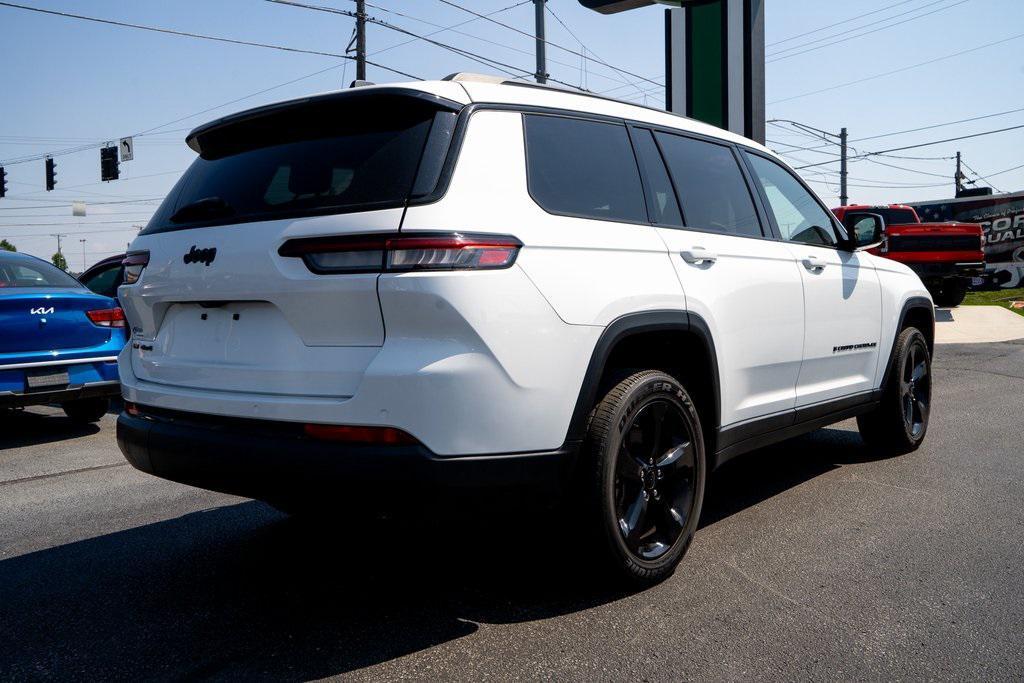 used 2022 Jeep Grand Cherokee L car, priced at $33,287