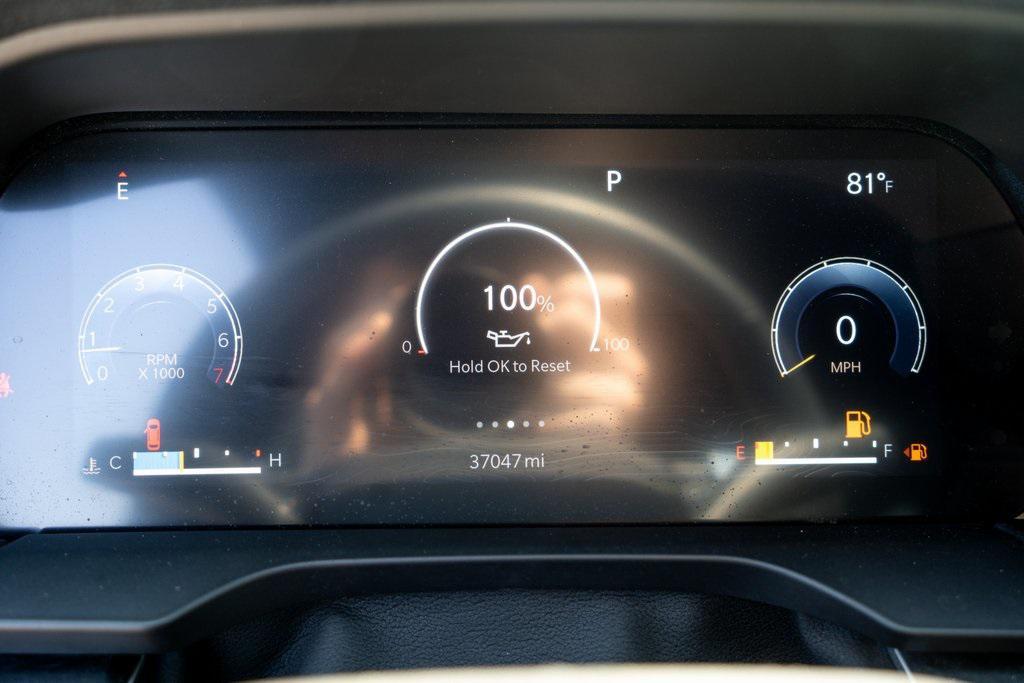 used 2022 Jeep Grand Cherokee L car, priced at $33,287