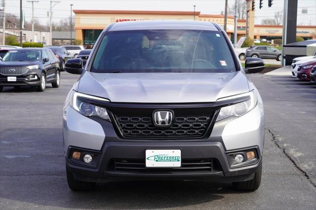 used 2021 Honda Passport car, priced at $26,402