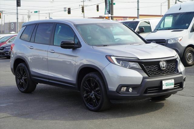 used 2021 Honda Passport car, priced at $26,402